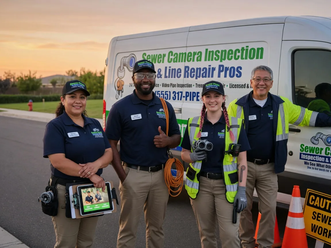 Sewer Line Repair company in Riverton, NJ