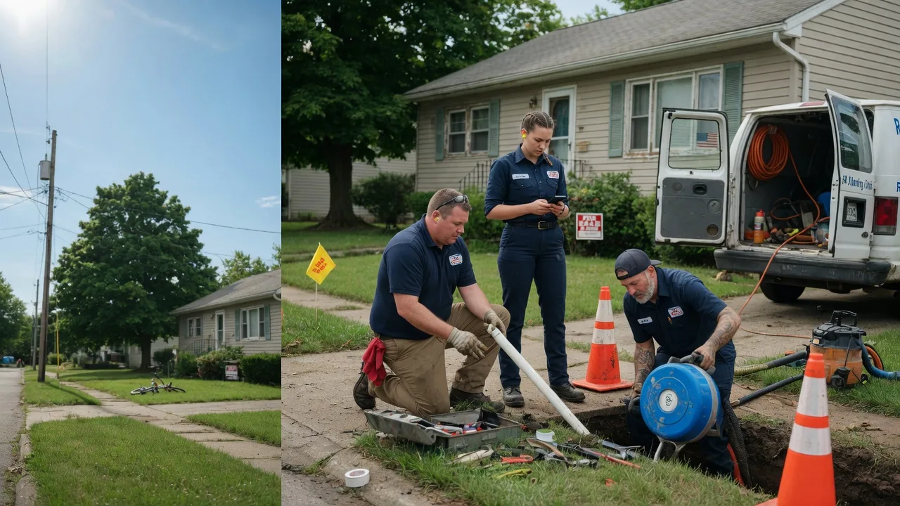 Sewer Line Repair in Riverton, NJ near me
